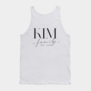 Kim Family EST. 2020, Surname, Kim Tank Top